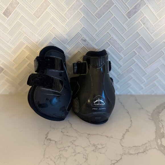 Veredus Pro Jump Active Ankle Boots - Horse Jumping Boots - Black - Medium - Picture 2 of 5